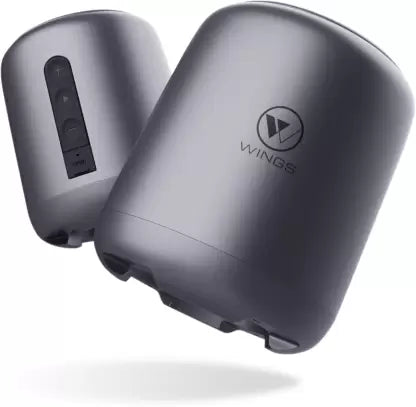 Wings WL-THUNDER-GREY 5 W Bluetooth Speaker (Grey, Black, Mono Channel) Wings WL-THUNDER-GREY 5 W Bluetooth Speaker (Grey, Black, Mono Channel)